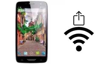 Como gerar um código QR com a senha Wifi em um Turbo-X G510S