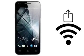 Como gerar um código QR com a senha Wifi em um Turbo-X Y