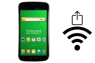 Como gerar um código QR com a senha Wifi em um Turbo B X6