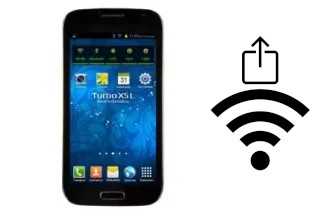 Como gerar um código QR com a senha Wifi em um Turbo X5 L