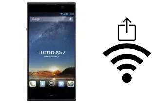 Como gerar um código QR com a senha Wifi em um Turbo X5 Z