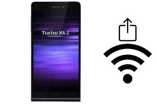 Como gerar um código QR com a senha Wifi em um Turbo X6 Z