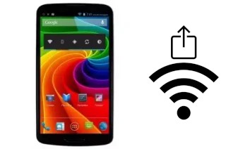 Como gerar um código QR com a senha Wifi em um TurboPad 650