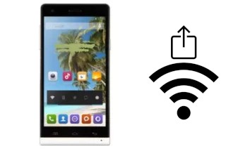 Como gerar um código QR com a senha Wifi em um TurboPad Turbo X5 S