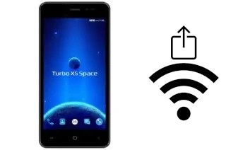 Como gerar um código QR com a senha Wifi em um TurboPad Turbo X5 Space