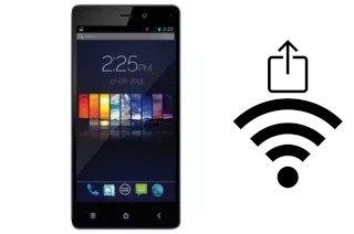 Como gerar um código QR com a senha Wifi em um TwinMOS Sky V505