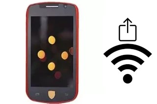 Como gerar um código QR com a senha Wifi em um Twinovo T27