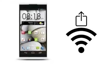 Como gerar um código QR com a senha Wifi em um TWM A6S