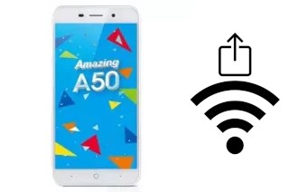 Como gerar um código QR com a senha Wifi em um TWM Amazing A50