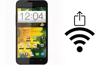 Como gerar um código QR com a senha Wifi em um TWM Amazing A6