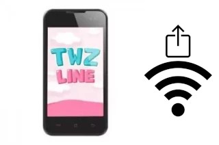 Como gerar um código QR com a senha Wifi em um TWZ A2