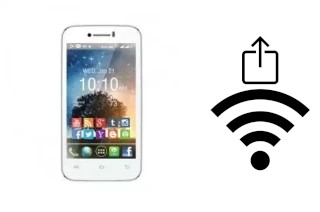 Como gerar um código QR com a senha Wifi em um TWZ A459