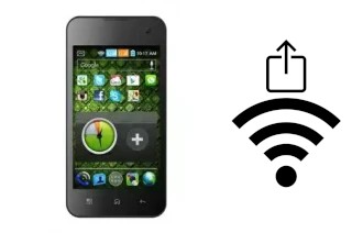 Como gerar um código QR com a senha Wifi em um TWZ AA8