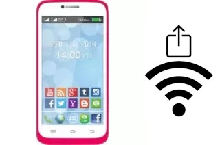 Como gerar um código QR com a senha Wifi em um TWZ Circle 1