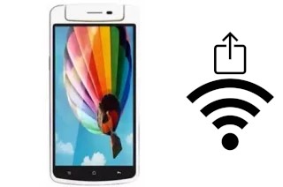 Como gerar um código QR com a senha Wifi em um TWZ QQ2