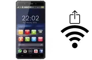 Como gerar um código QR com a senha Wifi em um TWZ Y54