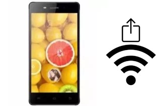 Como gerar um código QR com a senha Wifi em um TWZ Y55