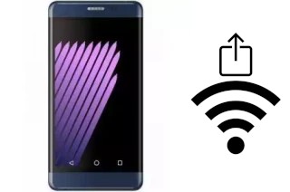 Como gerar um código QR com a senha Wifi em um TYMES V5