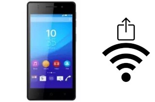 Como gerar um código QR com a senha Wifi em um Ufone UFone Ule 1