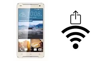 Como gerar um código QR com a senha Wifi em um Ufone UFone Ule 4