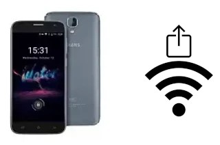 Como gerar um código QR com a senha Wifi em um Uhans A101S