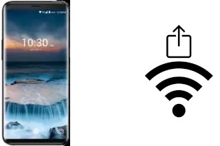 Como gerar um código QR com a senha Wifi em um Uhans i8