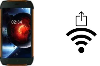 Como gerar um código QR com a senha Wifi em um Uhans K5000