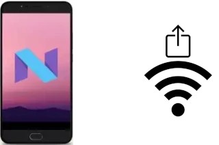 Como gerar um código QR com a senha Wifi em um Uhans Max 2