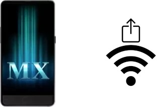 Como gerar um código QR com a senha Wifi em um Uhans MX