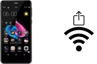 Como gerar um código QR com a senha Wifi em um Uhans S1