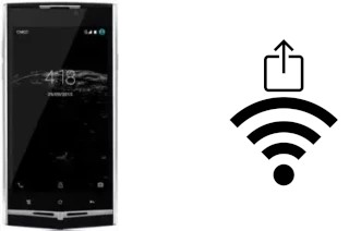 Como gerar um código QR com a senha Wifi em um Uhans U100