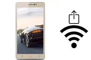 Como gerar um código QR com a senha Wifi em um UHAPPY Uhappy U580