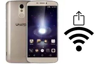 Como gerar um código QR com a senha Wifi em um UHAPPY Uhappy UP350