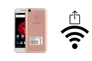 Como gerar um código QR com a senha Wifi em um UHAPPY Uhappy UP720