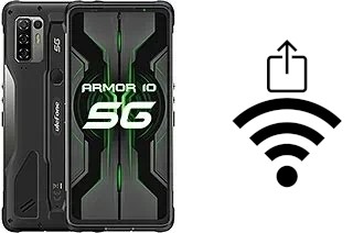 Como gerar um código QR com a senha Wifi em um Ulefone Armor 10 5G