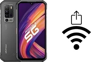 Como gerar um código QR com a senha Wifi em um Ulefone Armor 11 5G