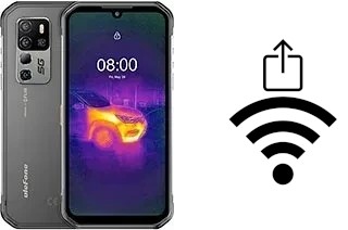 Como gerar um código QR com a senha Wifi em um Ulefone Armor 11T 5G