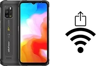 Como gerar um código QR com a senha Wifi em um Ulefone Armor 12 5G