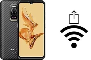 Como gerar um código QR com a senha Wifi em um Ulefone Armor 17 Pro