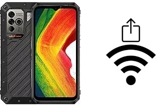 Como gerar um código QR com a senha Wifi em um Ulefone Power Armor 18