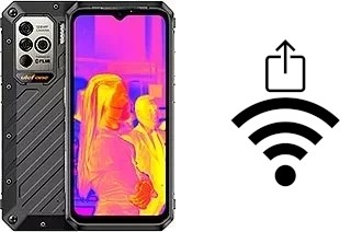 Como gerar um código QR com a senha Wifi em um Ulefone Power Armor 18T