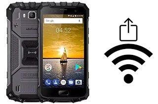 Como gerar um código QR com a senha Wifi em um Ulefone Armor 2