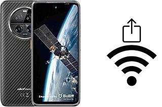 Como gerar um código QR com a senha Wifi em um Ulefone Ulefone Armor 23 Ultra