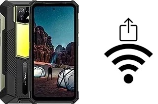 Como gerar um código QR com a senha Wifi em um Ulefone Armor 24