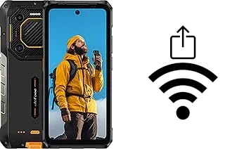 Como gerar um código QR com a senha Wifi em um Ulefone Armor 26 Ultra