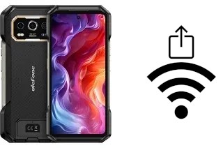 Como gerar um código QR com a senha Wifi em um Ulefone Armor 27 Pro