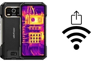 Como gerar um código QR com a senha Wifi em um Ulefone Armor 27T Pro