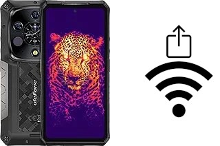 Como gerar um código QR com a senha Wifi em um Ulefone Armor 28 Ultra