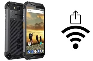 Como gerar um código QR com a senha Wifi em um Ulefone Armor 3