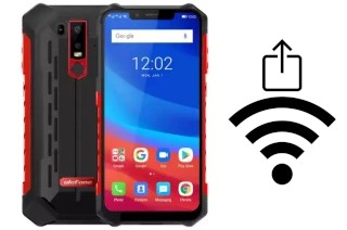 Como gerar um código QR com a senha Wifi em um Ulefone Armor 6